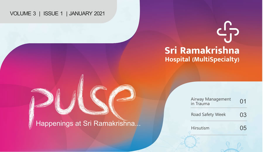 Sri Ramakrishna Hospital Newsletters January 2021