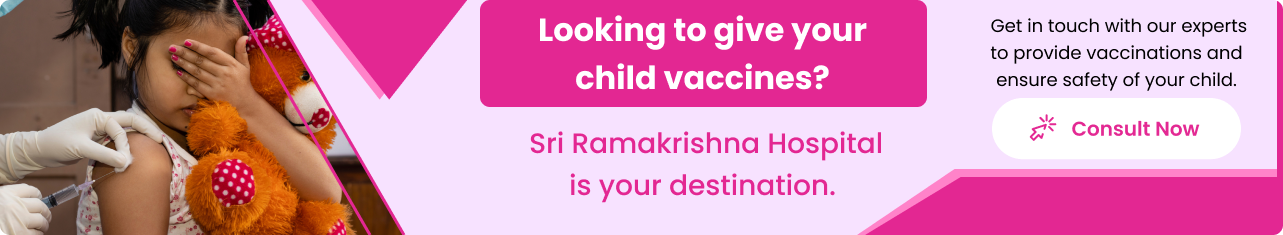 Child Immnunization - Sriramakrishnahospital