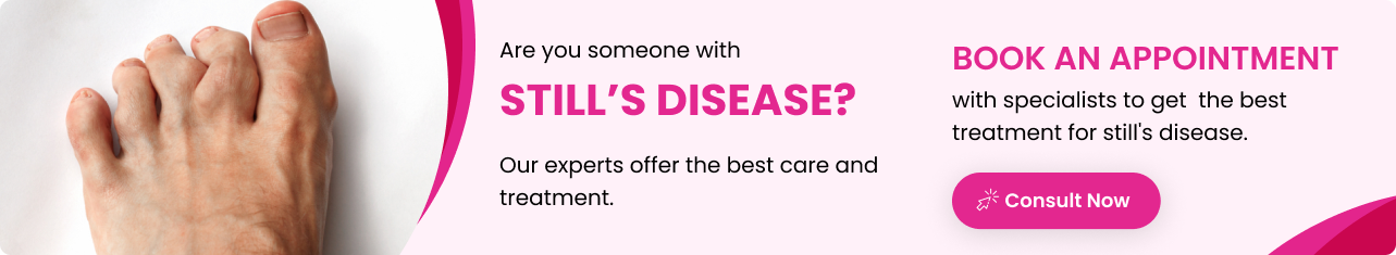 Still's disease - Sriramakrishnahospital