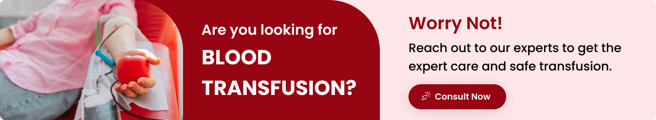 Blood Transfusions - Sriramakrishnahospital