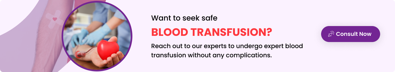 Blood Transfusion - Sriramakrishnahospital
