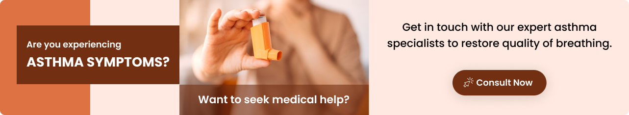 Asthma symptoms - Sriramakrishnahospital