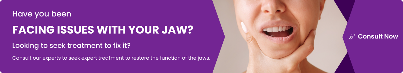 Jaw Surgery - Sriramakrishnahospital