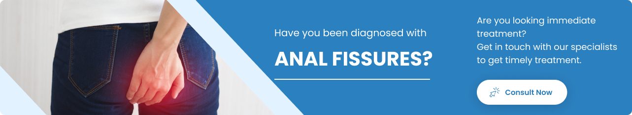 Anal fissures - Sriramakrishnahospital