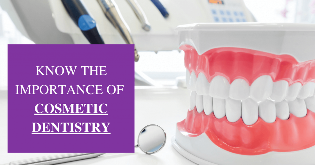 What is dental cosmetic treatment? Sri Ramakrishna Hospital