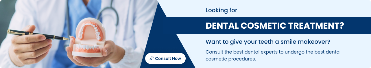 dental cosmetic treatment - Sriramakrishnahospital