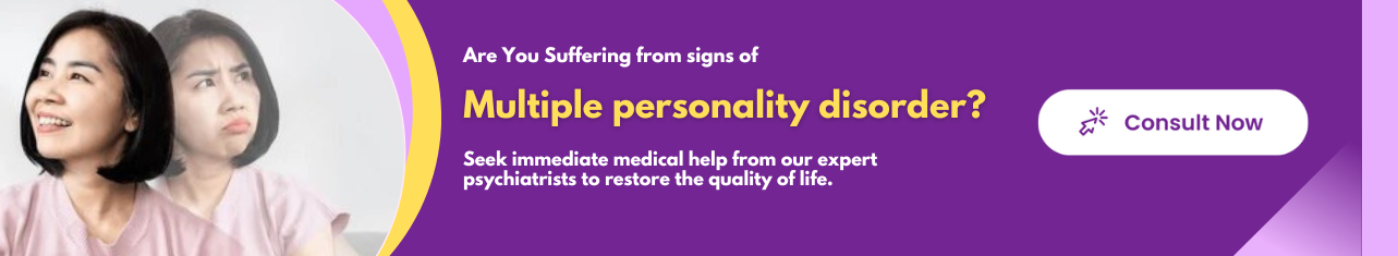 multiple personality disorder-Sriramakrishnahospital