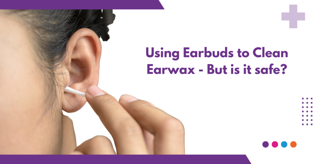 How To Clean Ear Wax From Earbuds Using earbuds to clean earwax - But is it safe?