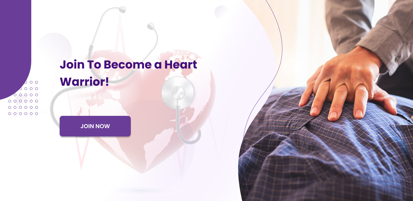 Join to Become a Heart Warrior