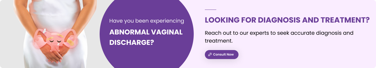 abnormal vaginal discharge - Sriramakrishanhospital