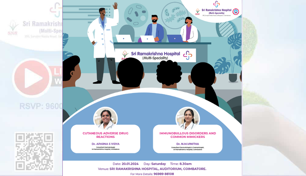 Update On Cutaneous Adverse Drug Reactions & Immunobullous Disorders and Common Mimmickers
