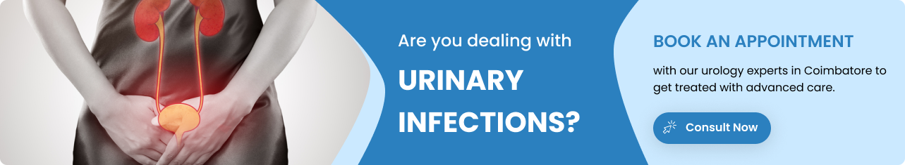 Urinary Tract Infections - Sri Ramakrishna Hospital