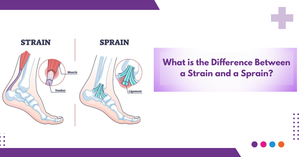 What is the Difference Between a Strain and a Sprain?