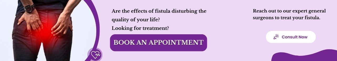 fistula pain relief