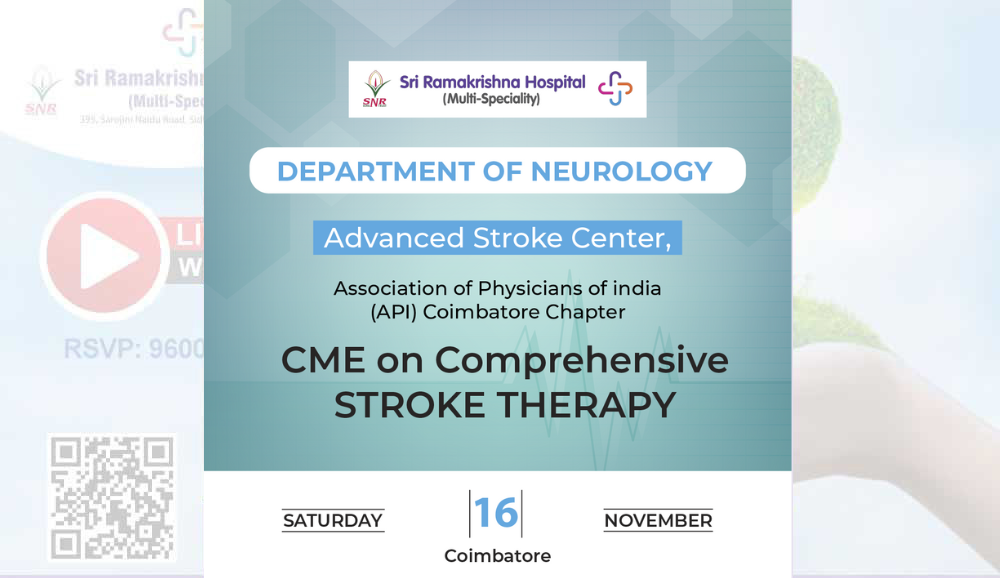CME ON COMPREHENSIVE STROKE THERAPY