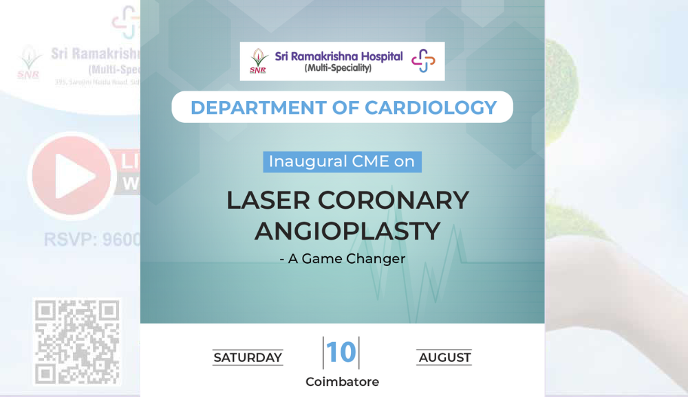 LASER CORONARY ANGIOPLASTY