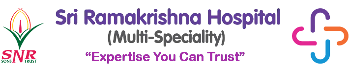 Sri Ramakrishna Hospital Header Logo
