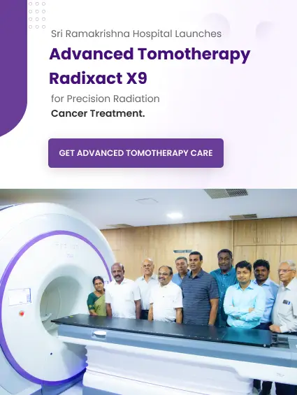 Tomotherapy Center in Coimbatore