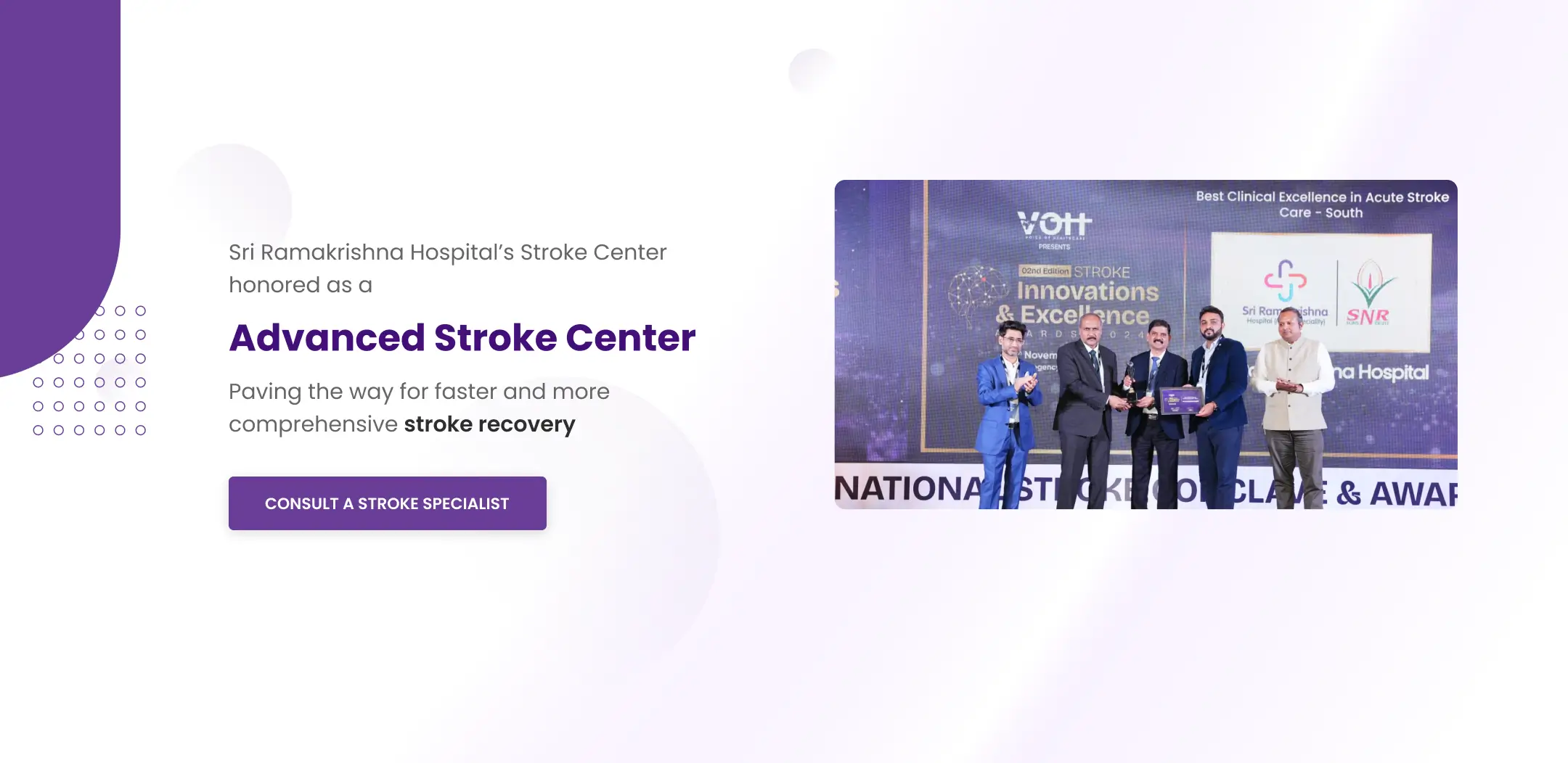 Stroke Treatment in Coimbatore