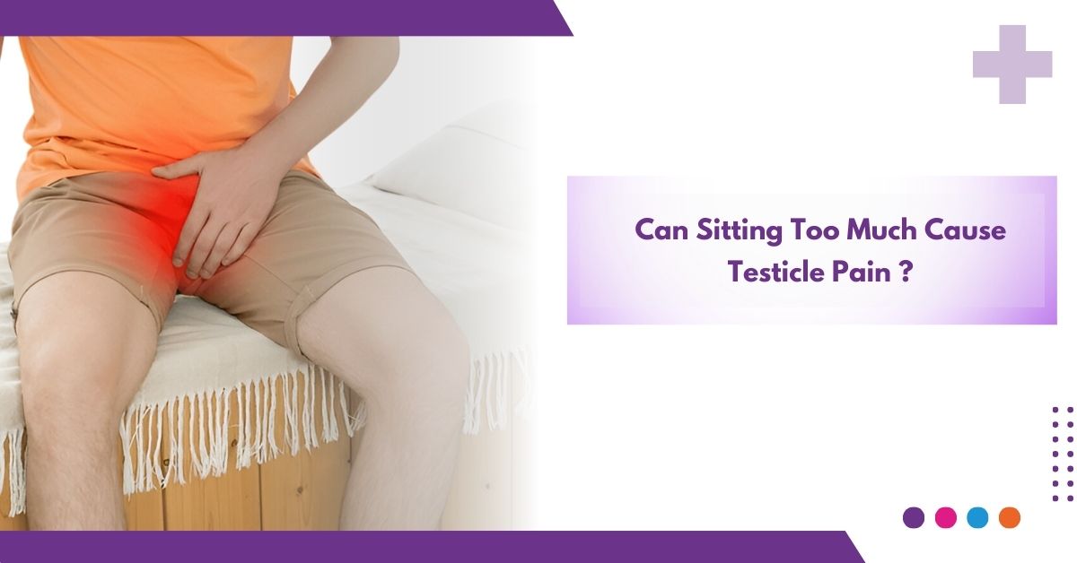testicle pain