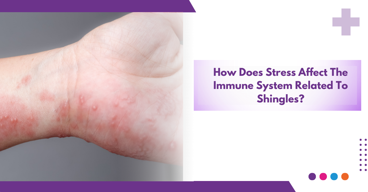 shingles and a weakened immune system
