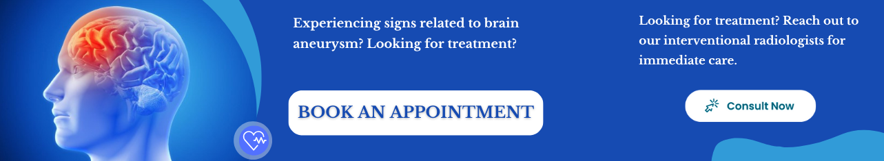 signs of a brain aneurysm