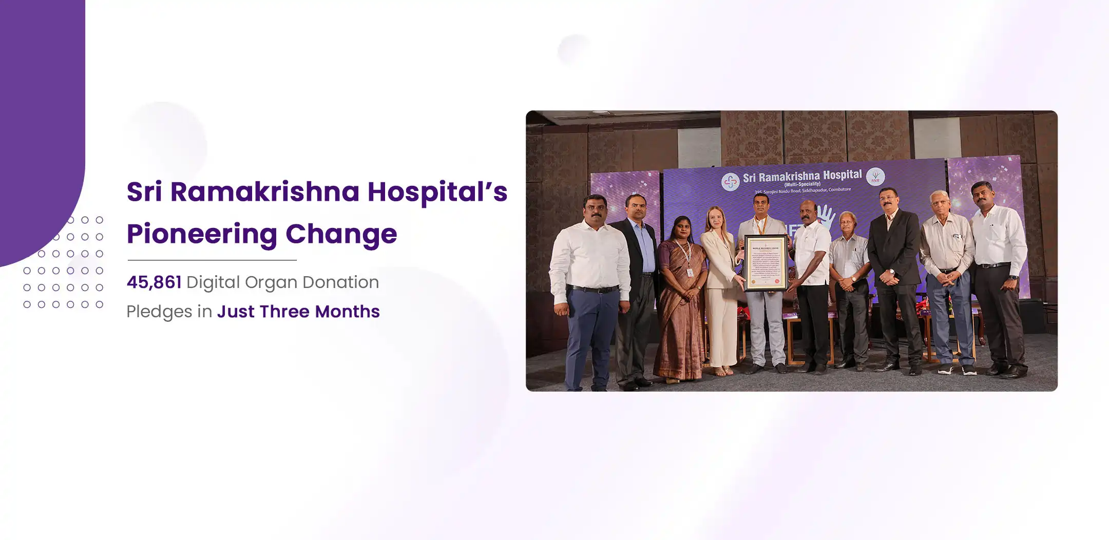 organ donation award