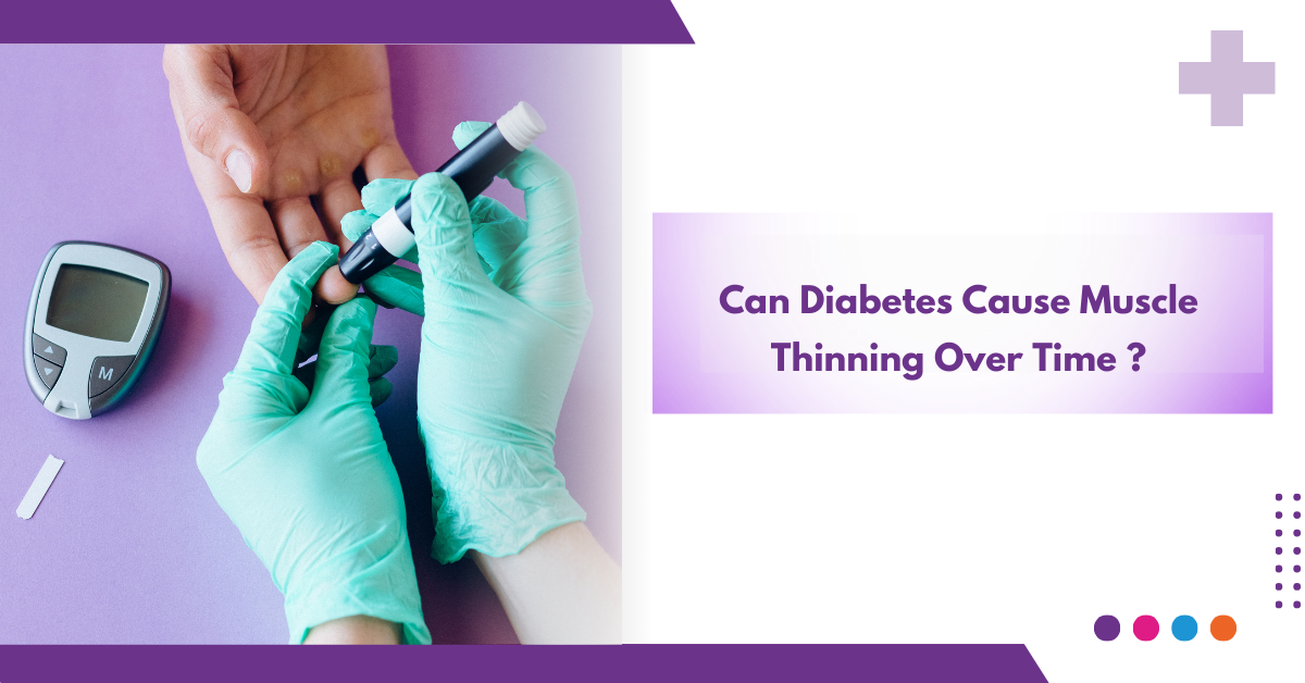 Diabetes and muscle loss