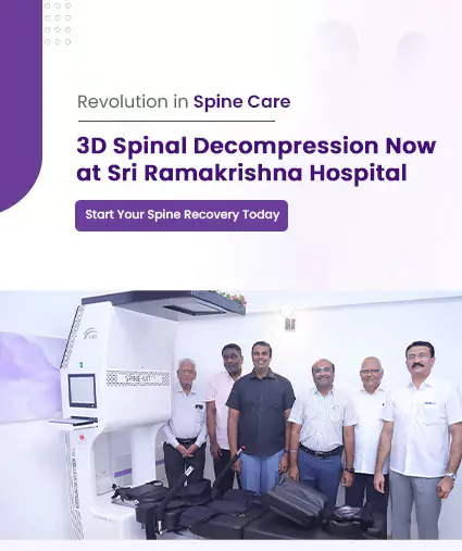 3D Spinal Decompression Treatment in Coimbatore