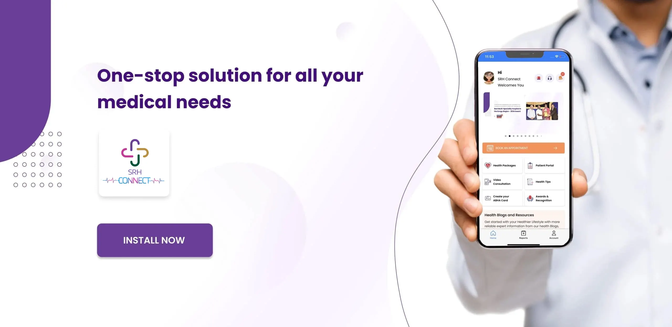 One-stop solution for all your medical needs