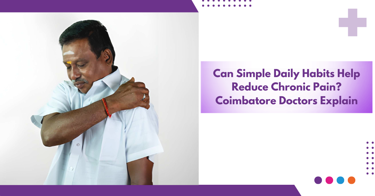 Pain Management Centre in Coimbatore