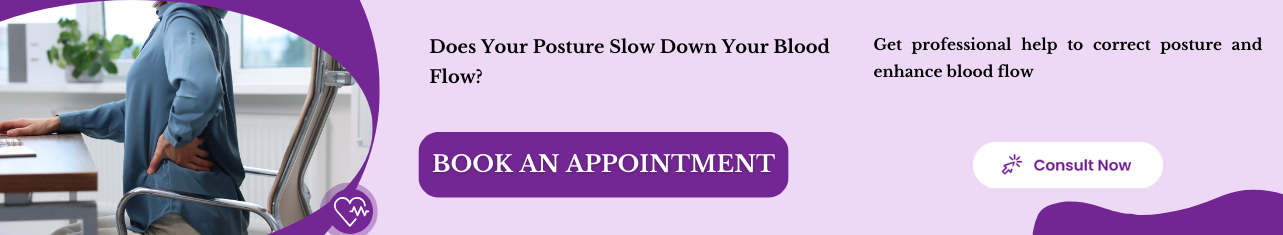 Does Poor Posture Affect Blood Flow? Understanding The Link To Vascular Health