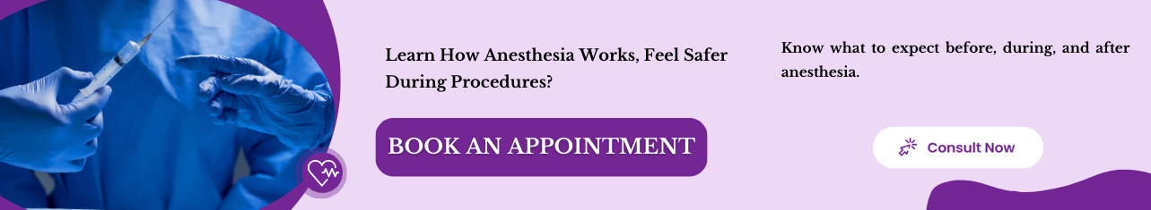 Types Of Anesthesia Explained: How They Work And When They Are Used