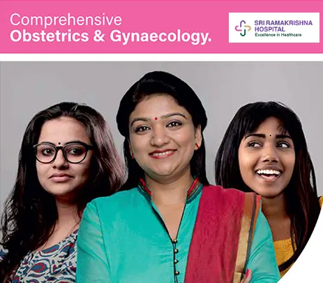 Obstetrics & Gynaecology Brochure - Sri Ramakrishna Hospital