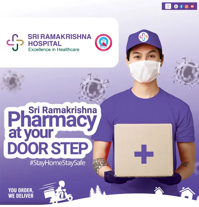 Pharmacy in Coimbatore - Sri Ramakrishna Hospital