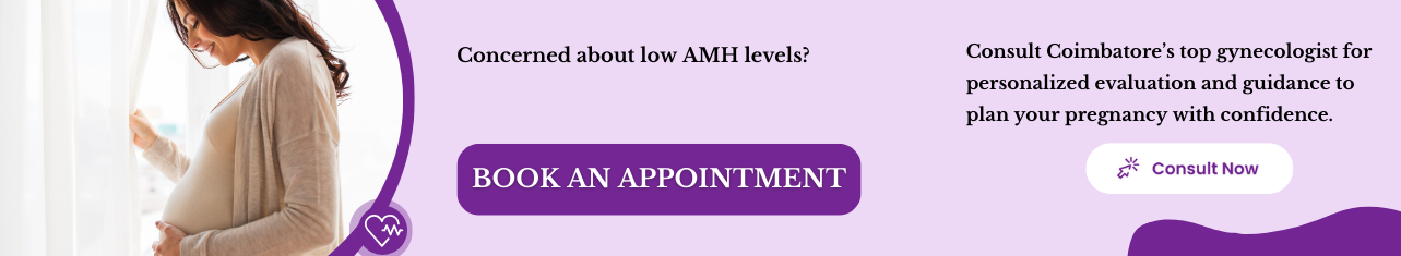 AHM level and pregnancy