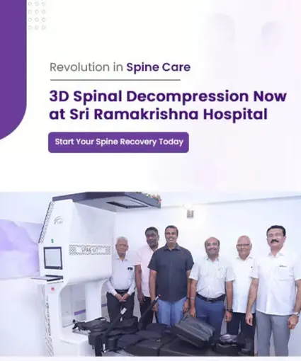 3D Spinal Decompression Treatment in Coimbatore