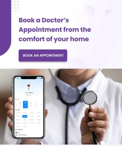 Book Doctors Appointment Online