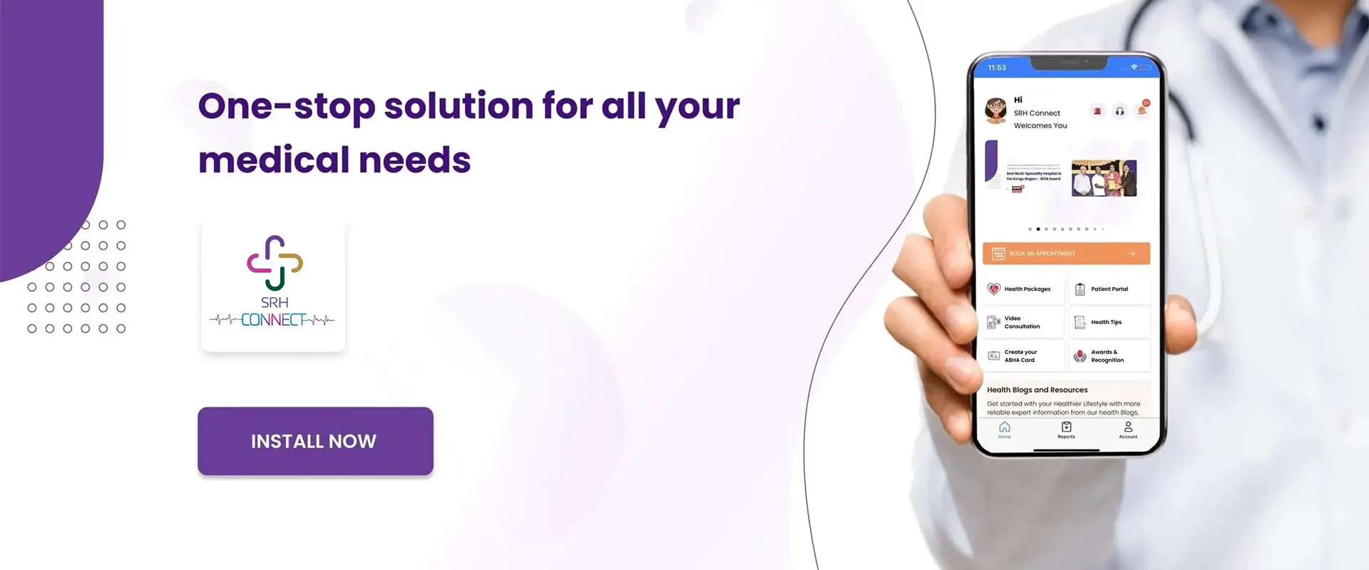 One-stop solution for all your medical needs