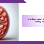 High sugar intake and kidney problems
