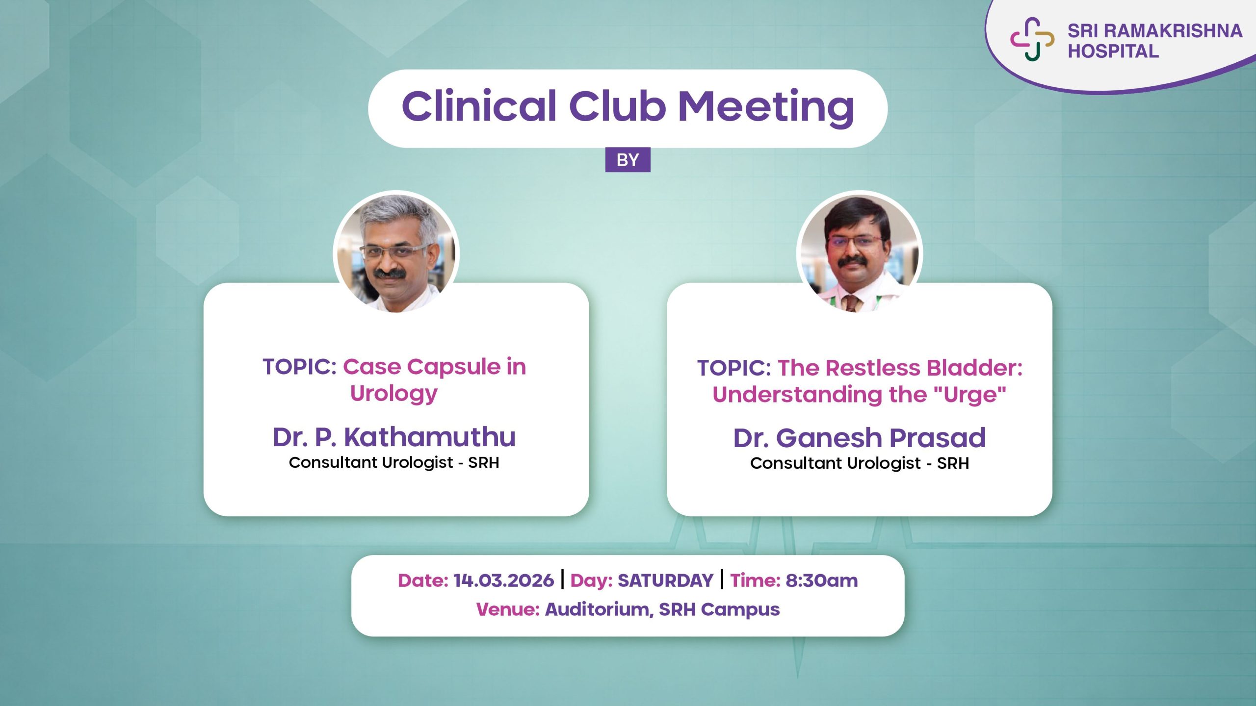 Update on Case Capsule in Urology & Understanding the Restless Bladder