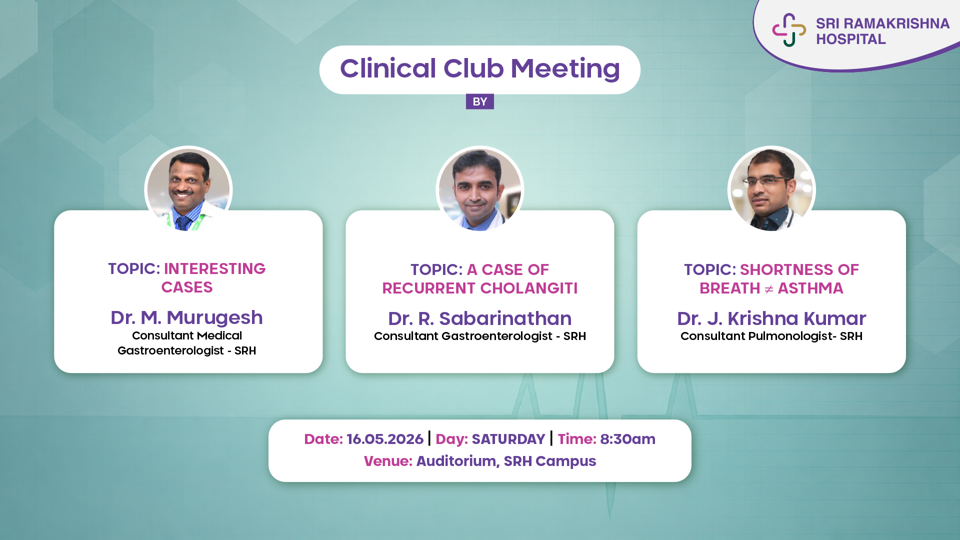 Intersting Cases, A Case of Recurrent Cholangitis & Shortness of Breath