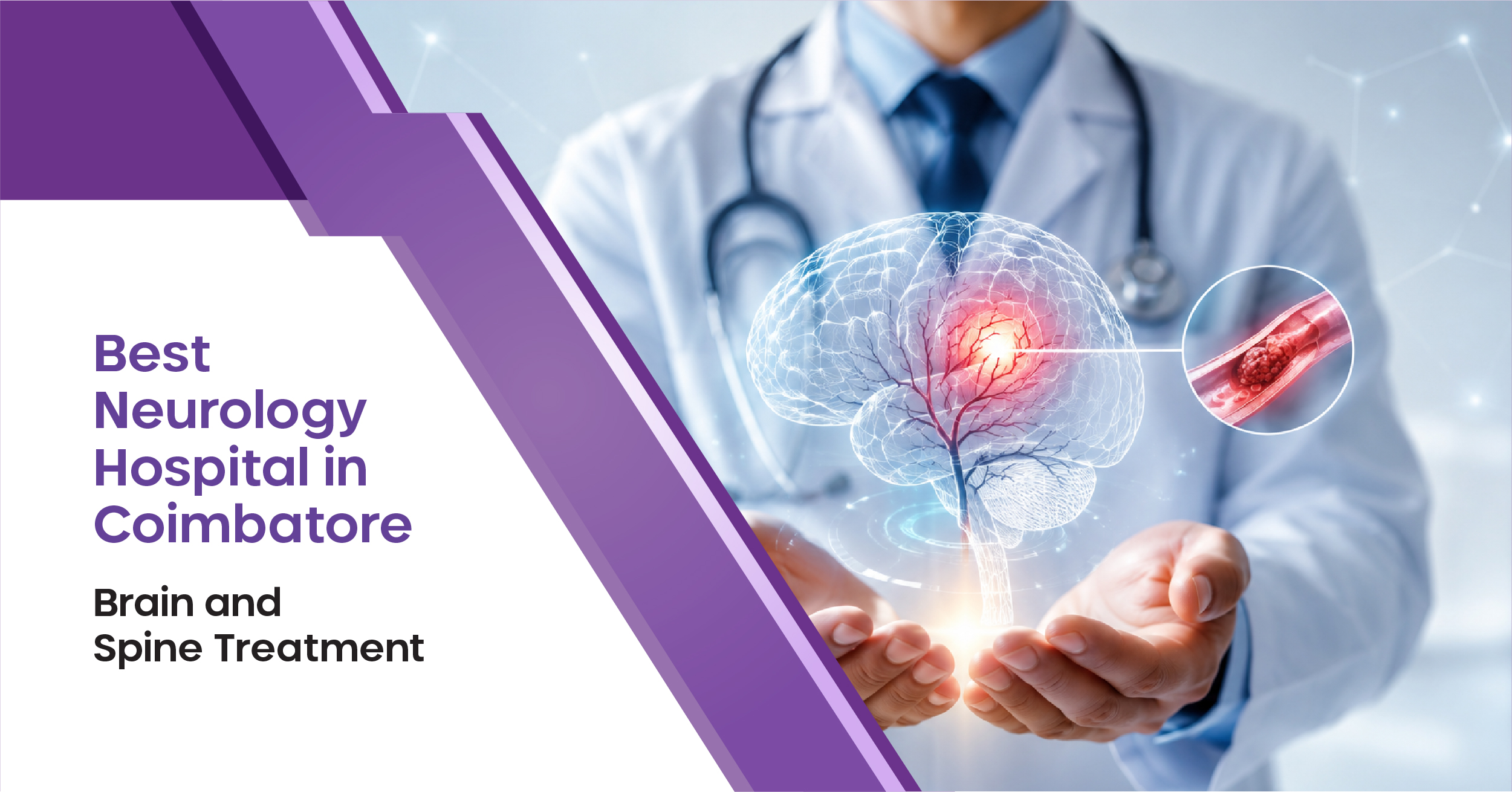 Best Neurology Hospital in Coimbatore for Brain and Spine Treatment