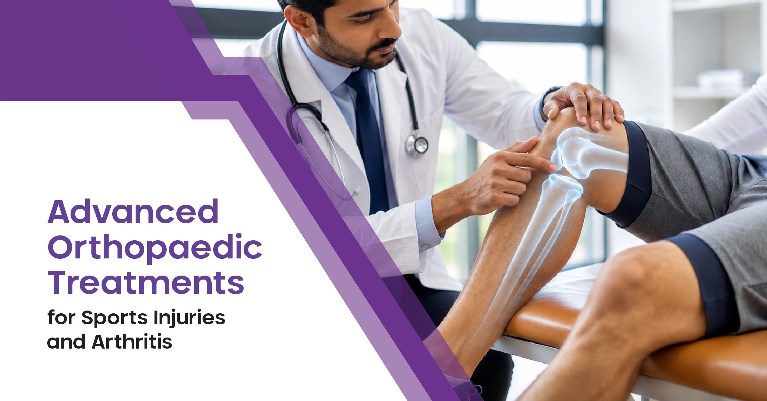 Advanced Orthopedic Treatments for Sports Injuries and Arthritis
