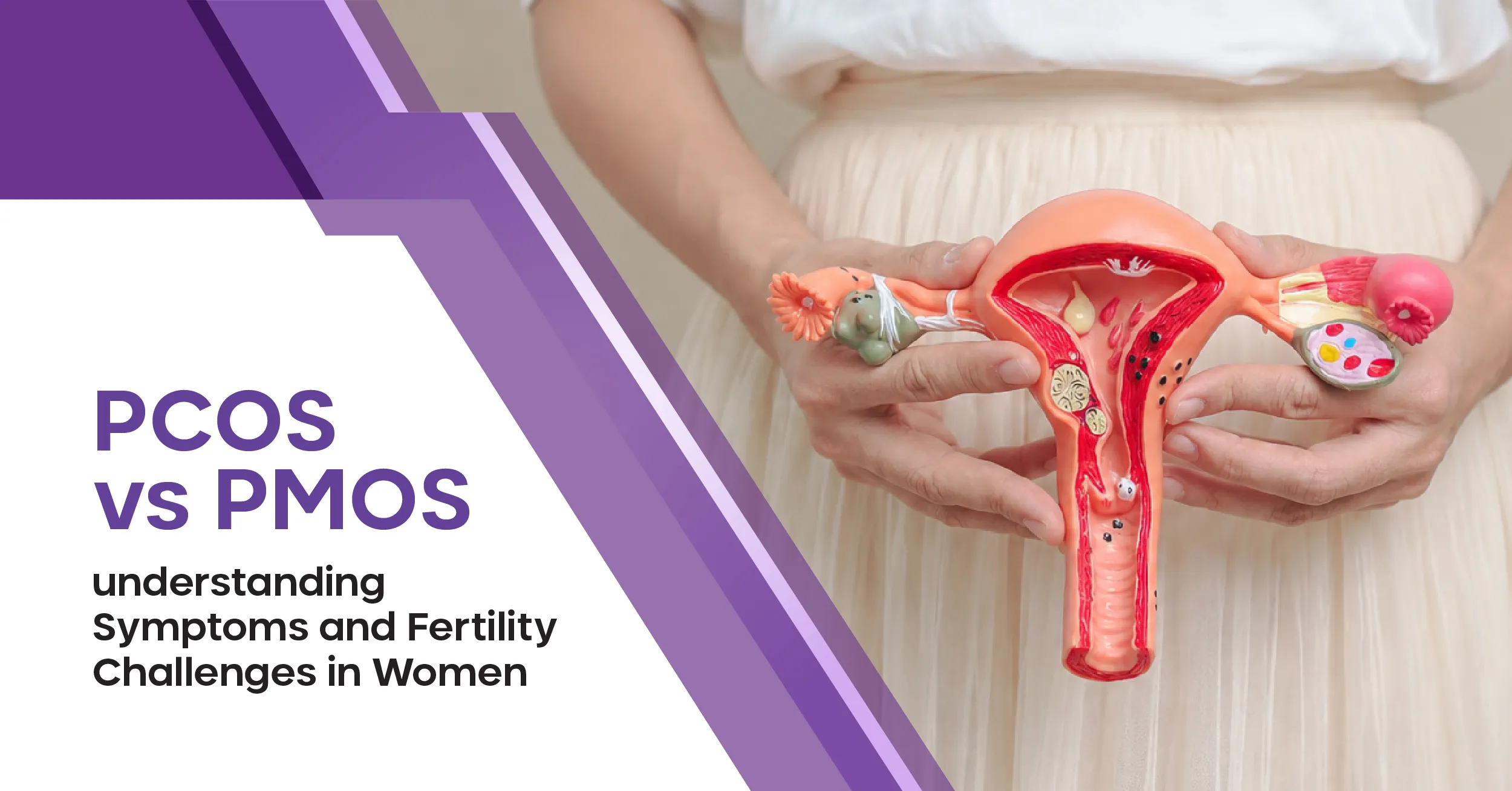PCOS vs PMOS: Understanding Symptoms and Fertility Challenges in Women