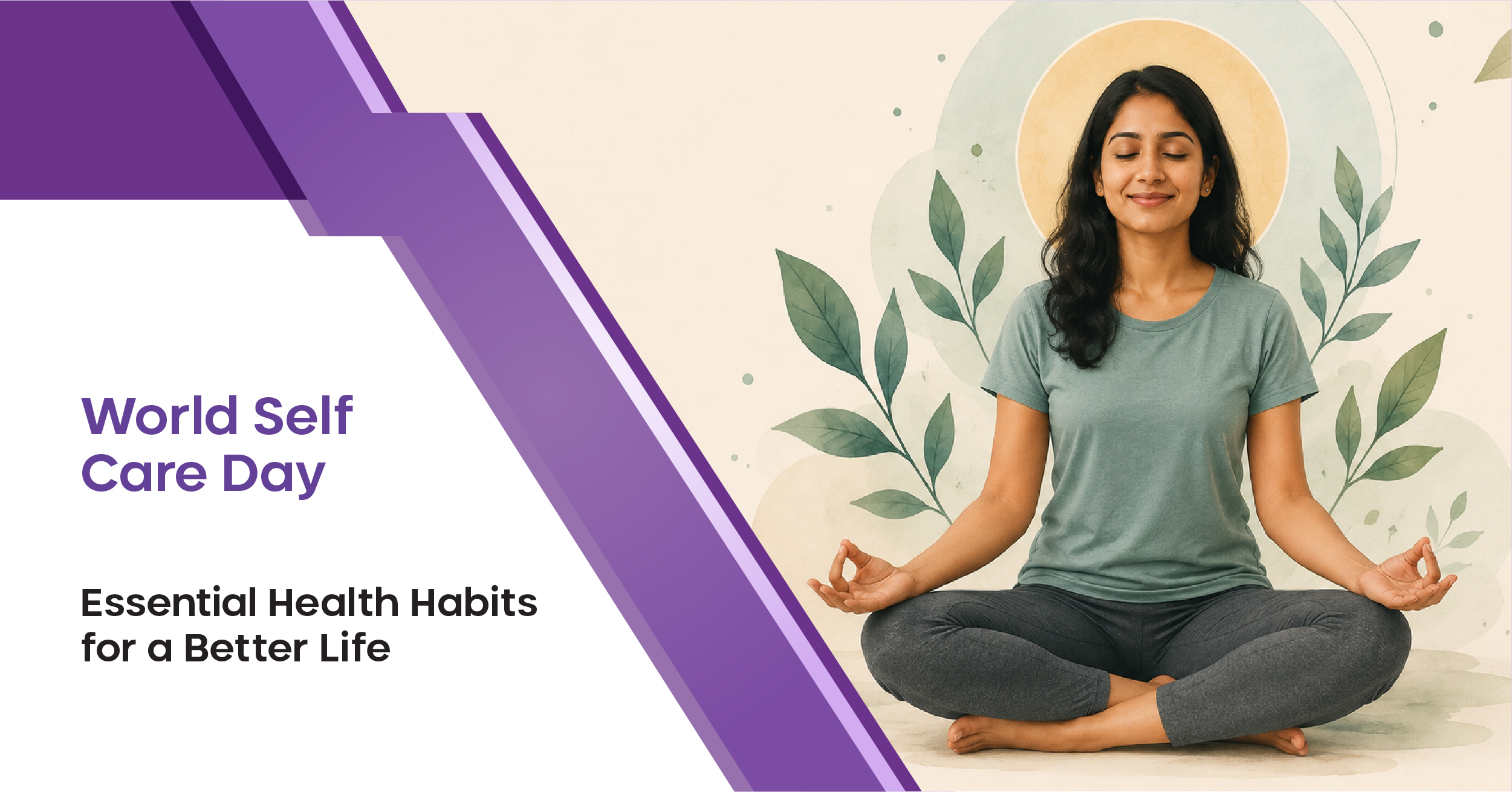 World Self Care Day: Essential Health Habits for a Better Life